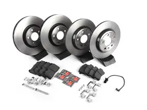 Front & Rear Brake Service Kit
