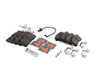 ES#3184545 - 8K0615301AKT35 - Front & Rear Brake Service Kit - Featuring Brembo rotors and Akebono pads - Assembled By ECS - Audi