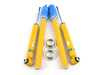 ES#3690180 - E28BASKT - Bilstein/Bavarian Autosport Cup Kit - Bav Auto's performance springs lower the ride height up to 30mm (a little less than H&R) with a spring rate that is just a little stiffer than OEM sport springs. Bilstein Performance Plus dampers ensure a lifetime of excellent ride quality. - Assembled By ECS - BMW