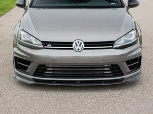  MK7 Golf R Carbon Fiber Front Lip Spoiler - (NO LONGER AVAILABLE)