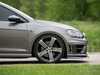ES#3706688 - 021153ECS01KT -  MK7 Golf R Carbon Fiber Front Lip Spoiler - (NO LONGER AVAILABLE) - In-house engineered hand-laid carbon fiber to upgrade your exterior styling - ECS - 