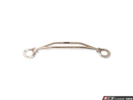 ES#3672326 - 010414 - Bavarian Autosport Front Stress bar - Offering solid front-end triangulation with an attractive polished finish - Bavarian Autosport - BMW