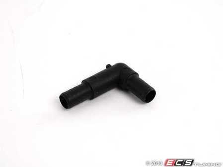 ES#257749 - 893915507 - Battery Ventilation Elbow - Allows for attachment of the ventilation hose - Genuine Volkswagen Audi - Audi Volkswagen