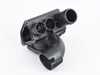 ES#3660819 - VR624VTHKR32KT - Aluminum Water Pipe Kit - Stage 1 - Featuring ECS black aluminum water pipe and Genuine thermostat housing - Assembled By ECS - Audi Volkswagen