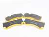 ES#3546400 - 823829 - RSL29 Yellow Endurance Racing Brake Pads - Front - (NO LONGER AVAILABLE) - Popular street and endurance racing pad. Same friction material used in several European racing series. - Pagid Racing - 