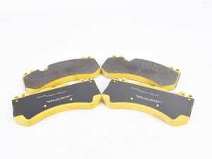 ES#3546400 - 823829 - RSL29 Yellow Endurance Racing Brake Pads - Front - (NO LONGER AVAILABLE) - Popular street and endurance racing pad. Same friction material used in several European racing series. - Pagid Racing - 