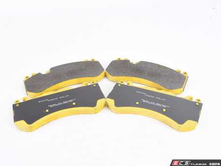 ES#3546400 - 823829 - RSL29 Yellow Endurance Racing Brake Pads - Front - (NO LONGER AVAILABLE) - Popular street and endurance racing pad. Same friction material used in several European racing series. - Pagid Racing - 