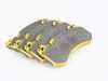 ES#3546400 - 823829 - RSL29 Yellow Endurance Racing Brake Pads - Front - (NO LONGER AVAILABLE) - Popular street and endurance racing pad. Same friction material used in several European racing series. - Pagid Racing - 