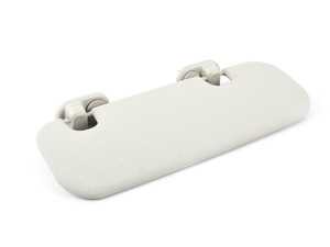 ES#2756672 - 51167366963 - Sun Visor / Lateral - SATELLITE Gray - Left - Used to block out the sun on the side window. - Genuine MINI - MINI