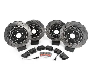 Performance Front & Rear Brake Service Kit