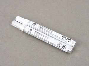 ES#4147204 - exdlsta1xKT - Titanium Beige Metallic Paint Pen - Priced Each - For paint code "A1X". (.39 fl oz) - Genuine Volkswagen Audi - Volkswagen