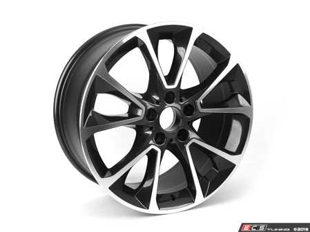 ES#2706536 - 36116853955 - Bmw Light Alloy Wheel Star Spoke 449 - 19'' - Genuine BMW - BMW