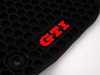 ES#2602945 - 1K1061550041KT - Monster Floor Mats Set - GTI - (NO LONGER AVAILABLE) - The best floor mats available to protect your VW GTI interior from all kinds of natural elements - Genuine Volkswagen Audi - 