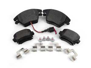 ES#3690425 - jzw698451dKT - Front & Rear Brake Pad Kit - Composite pads that are a great solution for your daily driver. - Genuine Volkswagen Audi - Volkswagen