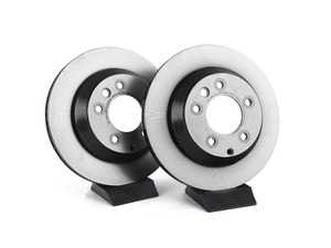 ES#3184536 - 7L8698601CkKTkt - Rear Brake Rotors - Pair (330x28) - Features Brembo's special UV paint treatment that guarantees superior corrosion resistance. - Brembo - Audi Volkswagen Porsche