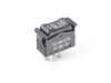 ES#2533343 - 1268206210 - Power Window Switch - Priced Each - Left side rear window switch - Located in door panel - URO - Mercedes Benz