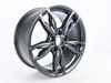ES#2994126 - 36117847414 - 18" M Double spoke style 436- Priced Each - 18x8.5 ET45 CB 72.6mm. Orbit Grey - Genuine BMW - BMW
