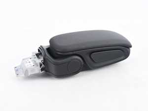 ES#3418347 - 51169332831 - Center Arm Rest  - Mounts to the center console, without wireless charging option - Genuine MINI - MINI