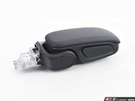 ES#3418347 - 51169332831 - Center Arm Rest  - Mounts to the center console, without wireless charging option - Genuine MINI - MINI