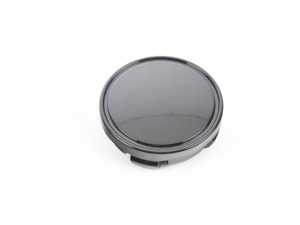 ES#3618449 - AZ668-19 - 19" Style 668 Center Cap - Black - Alzor - 