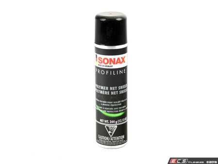 ES#3559686 - 223300KT - Polymer Net Shield - 340mL - Seals and protects paintwork for up to 6 months. Ground shipping only. - SONAX - Audi BMW Volkswagen Mercedes Benz MINI Porsche