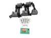 ES#3468551 - 06h905110gKT3 - Ignition Service Kit - Includes five genuine OEM black coil packs, OEM spark plugs, and dielectric spark plug boot protector - Genuine Volkswagen Audi - Audi