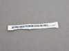 ES#79151 - 51142121838 - 7-LABEL - Genuine BMW - BMW