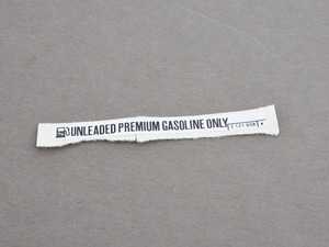 ES#79151 - 51142121838 - 7-LABEL - Genuine BMW - BMW