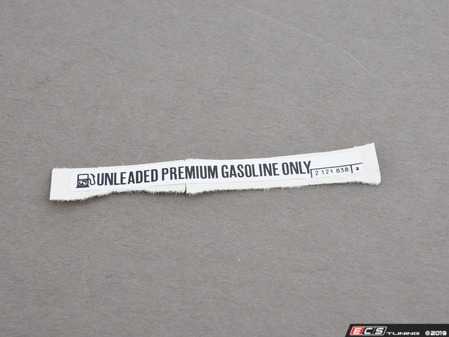 ES#79151 - 51142121838 - 7-LABEL - Genuine BMW - BMW
