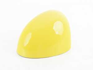ES#2987642 - 51162410465 - Mirror Cap Yellow - Left - Part of the Ray Line color package - Genuine MINI - MINI