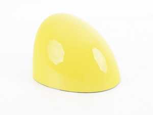 ES#2987641 - 51162410464 - Mirror Cap Yellow - Right - Part of the Ray Line color package - Genuine MINI - MINI