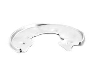 ES#3256715 - 8K0615611A - Rear Brake Dust Shield - Left - Mounted behind the rear brake rotor - Genuine Porsche - Audi Porsche