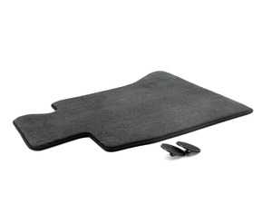 ES#2683577 - 51477230443 - F10 Driver Side Floor Mat - Anthracite Velour - Genuine BMW driver side replacement floor mat - Genuine BMW - BMW