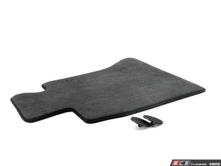 ES#2683577 - 51477230443 - F10 Driver Side Floor Mat - Anthracite Velour - Genuine BMW driver side replacement floor mat - Genuine BMW - BMW