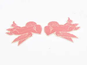 Never Done Pegasloth Sticker Pair - 3 Inch