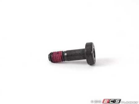 ES#141535 - 52108150020 - Fillister head Screw - M6x20 - Genuine BMW - BMW