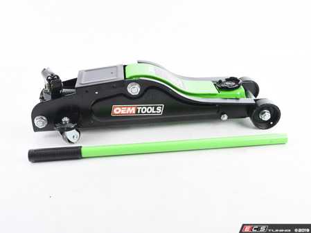 ES#3671962 - OEM24835 - 2-1/2 Ton Floor Jack - (NO LONGER AVAILABLE) - Low profile at 4" to 14" and lightweight at 30 lbs. - OEM Tools - 