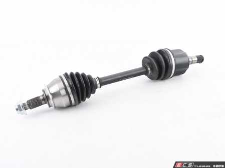 ES#3666508 - 8R0407271B - Front Axle Assembly - Priced Each - Fits left and right side - Diversified Shafts Solutions - Audi