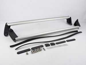 ES#3698315 - 82710024992sda - Roof Rack Base Bars - *Scratch And Dent* - (NO LONGER AVAILABLE) - Includes install kit, missing white caps(for use with black roof) - Genuine MINI - 