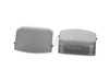 ES#3698315 - 82710024992sda - Roof Rack Base Bars - *Scratch And Dent* - (NO LONGER AVAILABLE) - Includes install kit, missing white caps(for use with black roof) - Genuine MINI - 