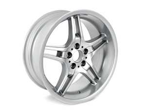 ES#64900 - 36116767987 - 19" Double Spoke Style 125 Wheel - Priced Each - (NO LONGER AVAILABLE) - 19x8.5 ET18 72.6mm CB - Genuine BMW - 