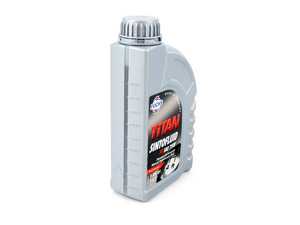 ES#3698680 - G052171A2 - Titan Sintofluid FE 75W - 1 Liter - Premium performance manual transmission fluid with increased gearbox efficiency in passenger cars due to low viscosity level - API GL-4 - Fuchs - Audi Volkswagen