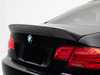 ES#3638580 - 024620TMS01 - E92 Turner Motorsport Carbon Fiber High Kick Rear Lip Spoiler - Aggressive, CSL style carbon fiber spoiler that perfectly compliments the stock body lines of the E92. - Turner Motorsport - BMW