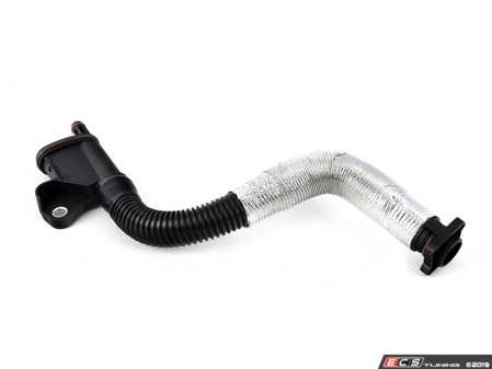 ES#3447485 - 06J103213D - PCV Breather Hose - Located at rear of PCV - Rein - Audi Volkswagen