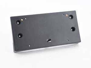 ES#3082696 - 51118059896 - LICENSE PLATE HOLDER - Genuine BMW - BMW