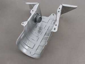 ES#240647 - 18407584308 - Heat Resistant Plate - Located on the downpipe - Genuine MINI - MINI