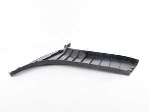 ES#2572490 - 51437288220 - B pillar cover - right - Black, Lower portion of B pillar trim - Genuine BMW - BMW