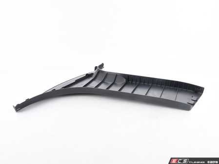 ES#2572490 - 51437288220 - B pillar cover - right - Black, Lower portion of B pillar trim - Genuine BMW - BMW