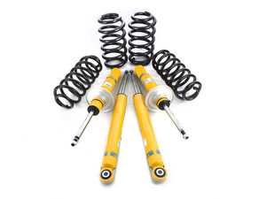 ES#3176028 - 46-188090 - Bilstein B12 Pro-Kit Suspension System - Expertly matched performance Eibach Pro-line lowering springs and Bilstein shock/strut package for a dramatic increase in performance handling. World-famous Bilstein quality with a limited lifetime warranty! - Bilstein - Audi