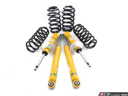 ES#3176028 - 46-188090 - Bilstein B12 Pro-Kit Suspension System - Expertly matched performance Eibach Pro-line lowering springs and Bilstein shock/strut package for a dramatic increase in performance handling. World-famous Bilstein quality with a limited lifetime warranty! - Bilstein - Audi